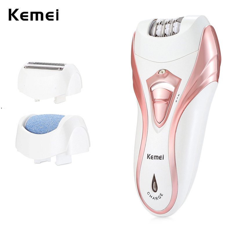 Le Nouveau Kemei Rechargeable Lady Epilateur Rasoir Femme
